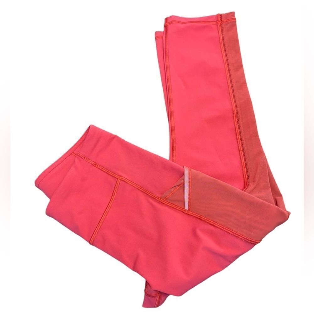 Lululemon Speed Up Crop High Mesh 21”